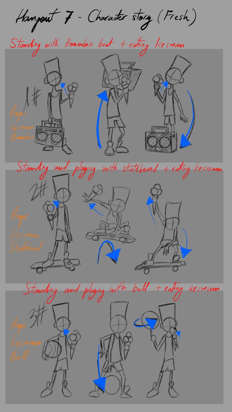 SSB — Fresh Hangout Storyboard