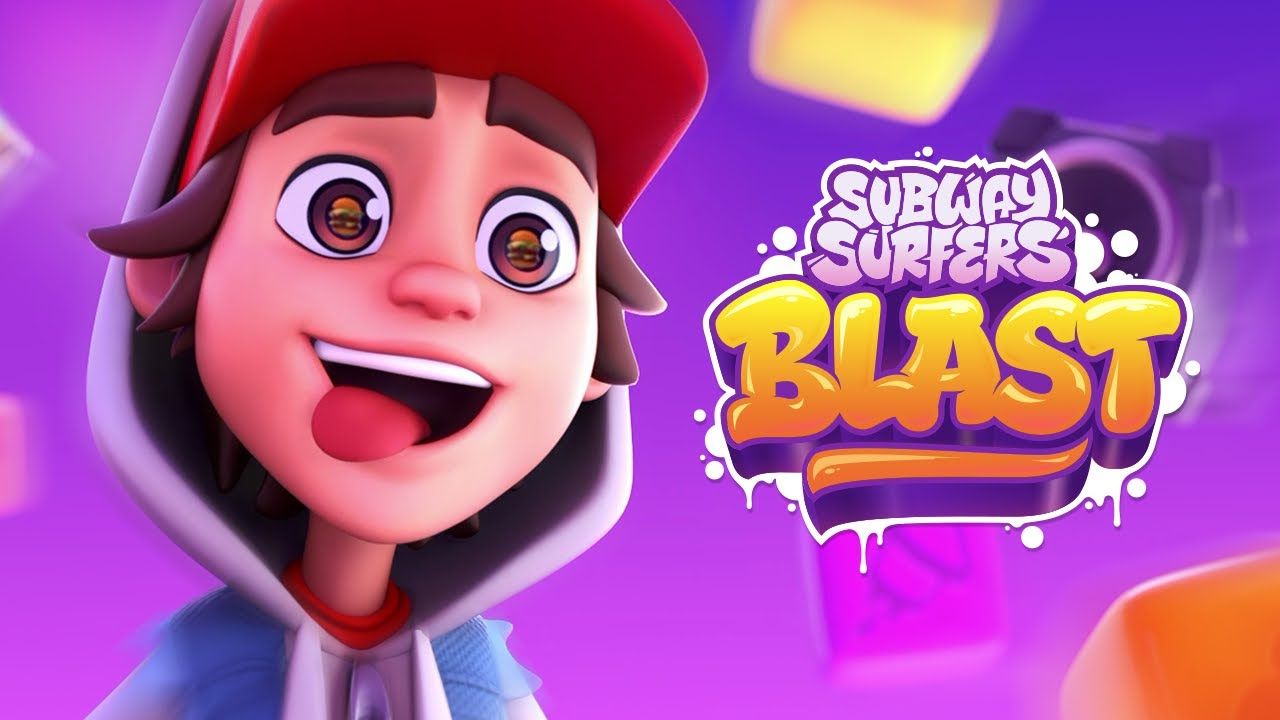 Subway Surfers Blast — Artwork